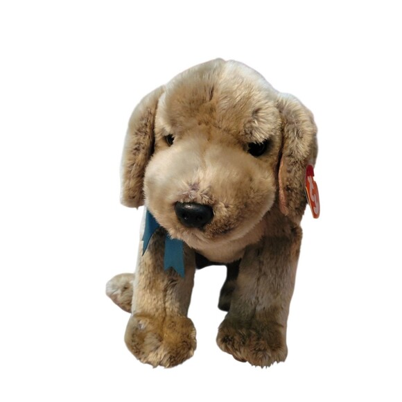 Ty Classic Tanner Labrador Retriever Puppy Dog 2002 Plush Toy W/ Tag - Picture 1 of 12